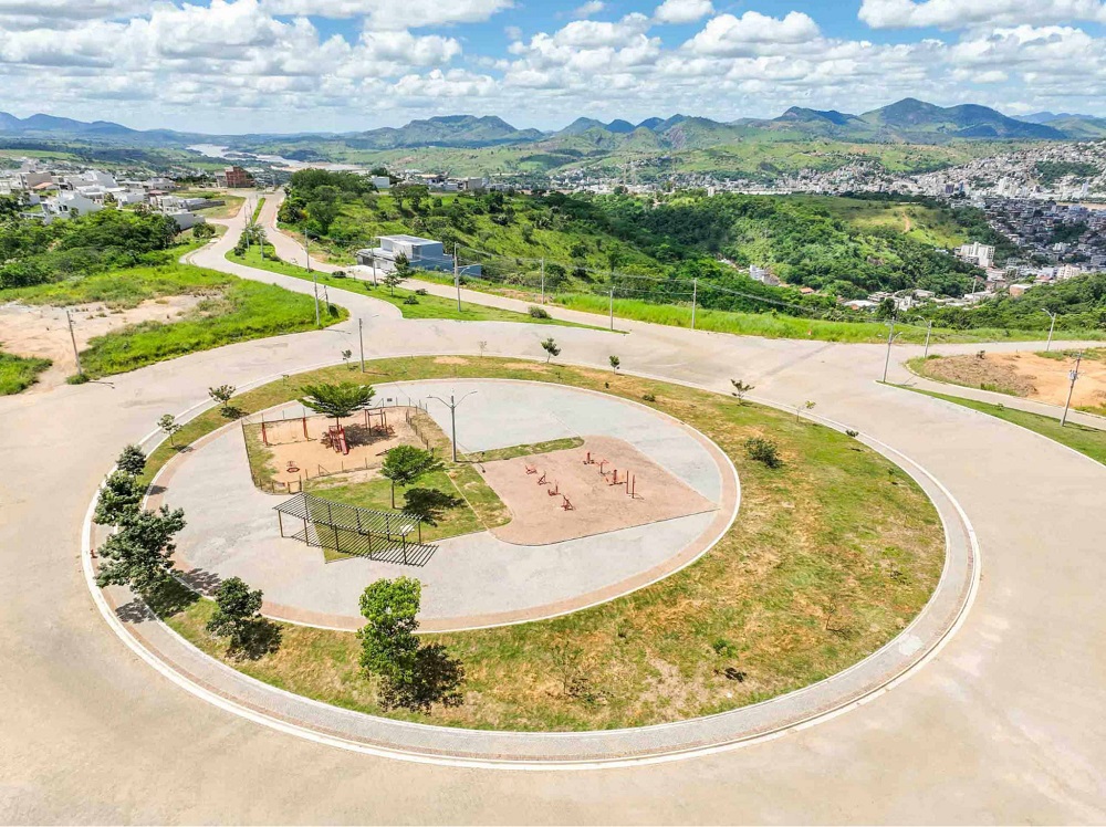 Paisagismo do Residencial Soma Altavista, em São Silvano, Colatina.